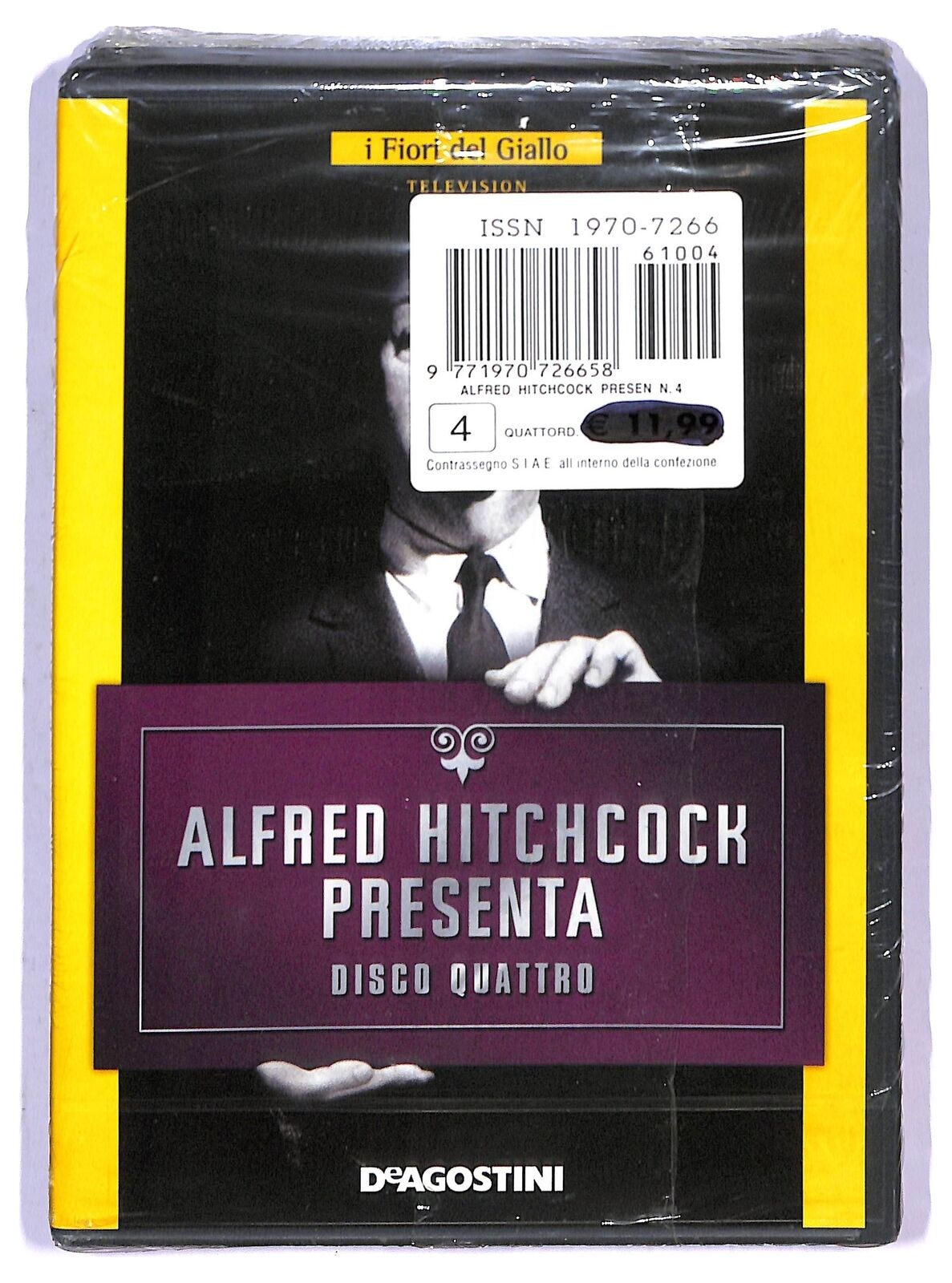 EBOND Alfred Hitchcock Presenta Disco Quattro EDITORIALE DVD D795406