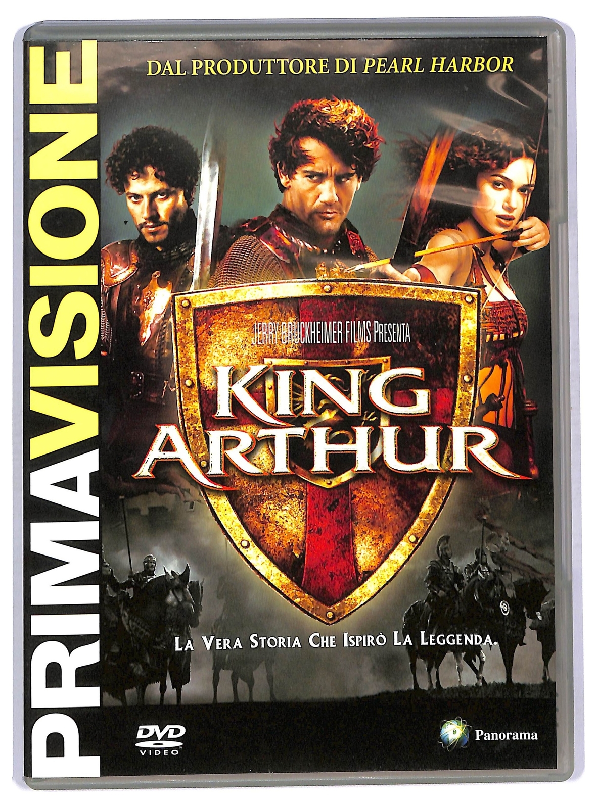 EBOND King Arthur EDITORIALE DVD D754861