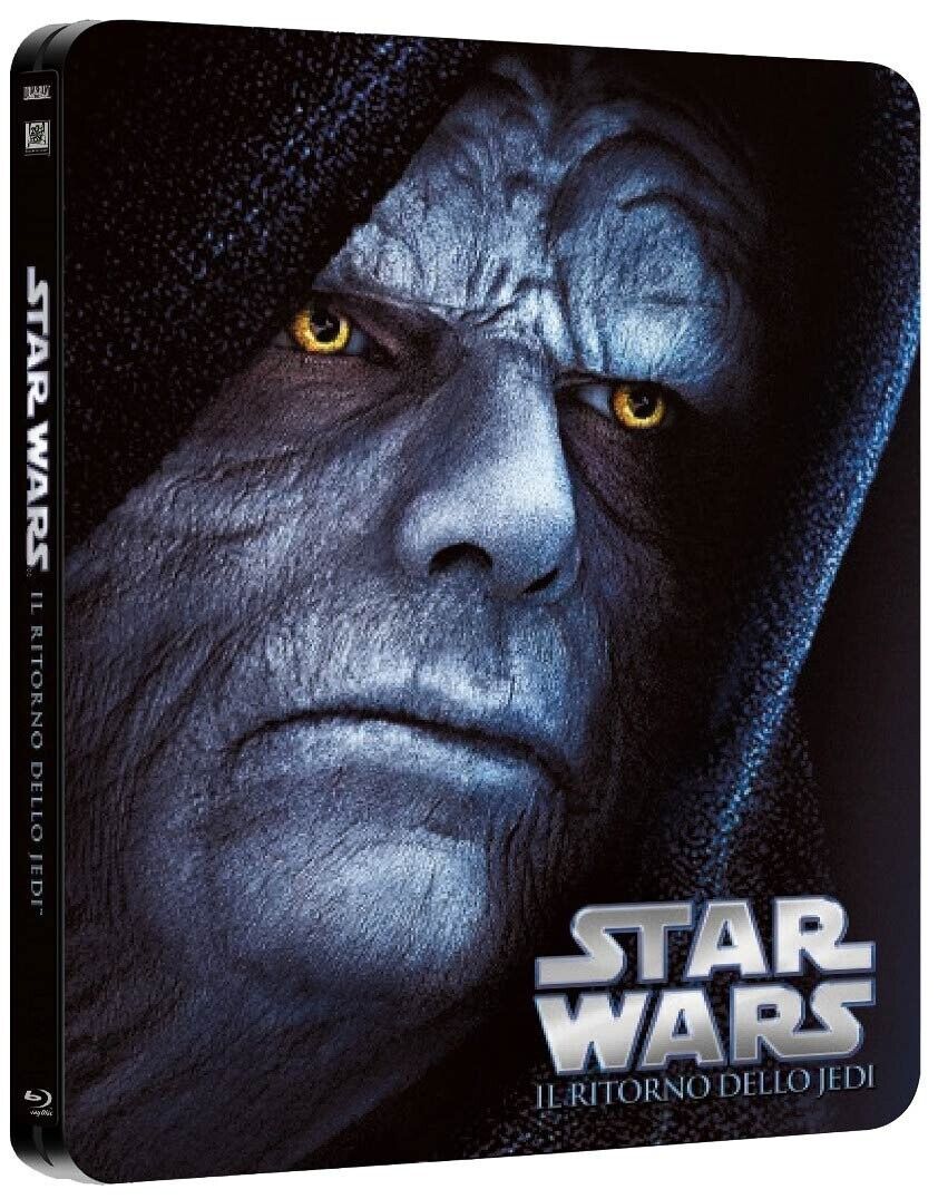 Star Wars Episodio 6 - Il ritorno dello Jedi (Steelbook)(Blu ray) FUORI CATALOGO
