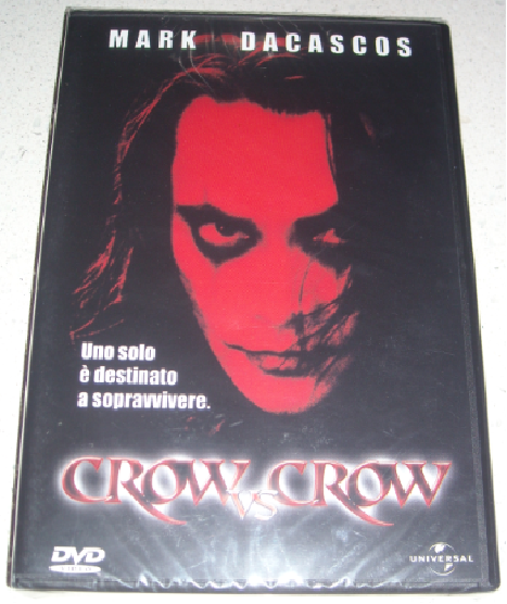 dvd - CROW VS CROW -