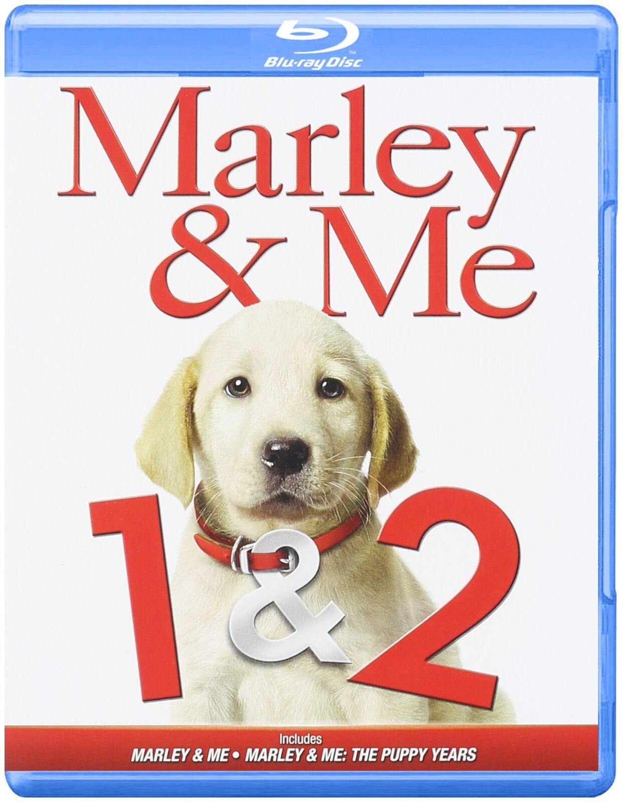 Marley and Me 1 and 2 (Blu-ray)