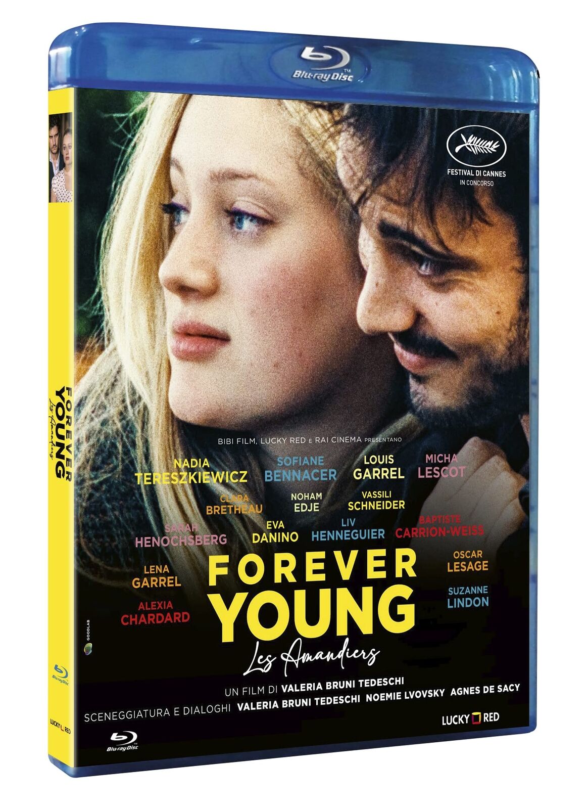 Forever Young - Les Amandiers (Blu-ray) (Blu-ray)