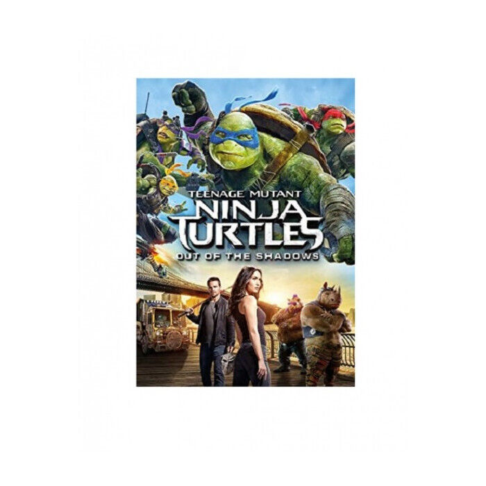 Ninja Turtles 2 DVD Nuova