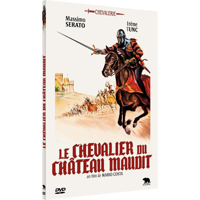 Il Cavaliere Del Castello Maledetto DVD NUOVO
