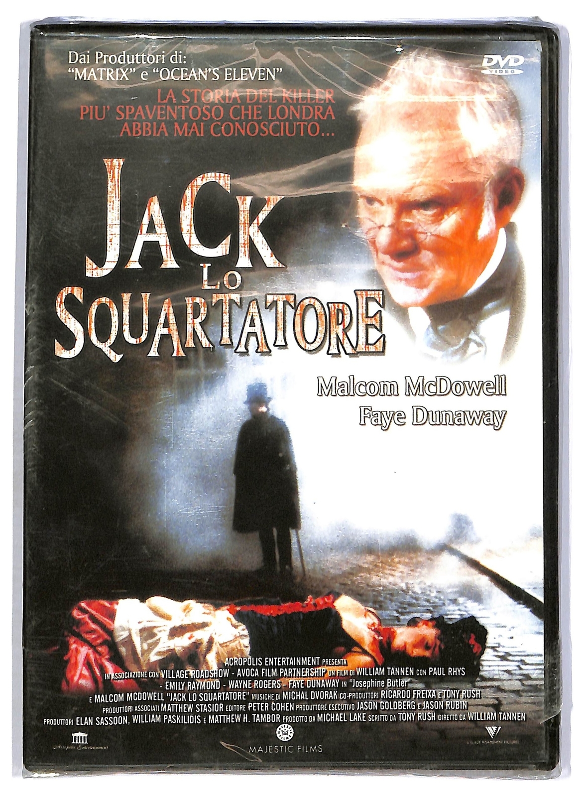 EBOND Jack lo squartatore DVD D756408