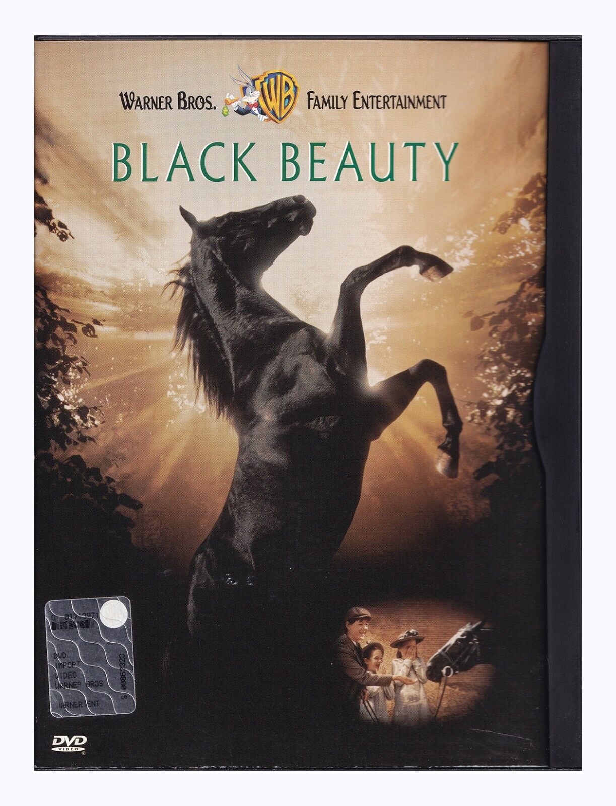 BLACK BEAUTY SNAPPER Dvd ::: SIGILLATO ::: 1^ Ed. WARNER BROS