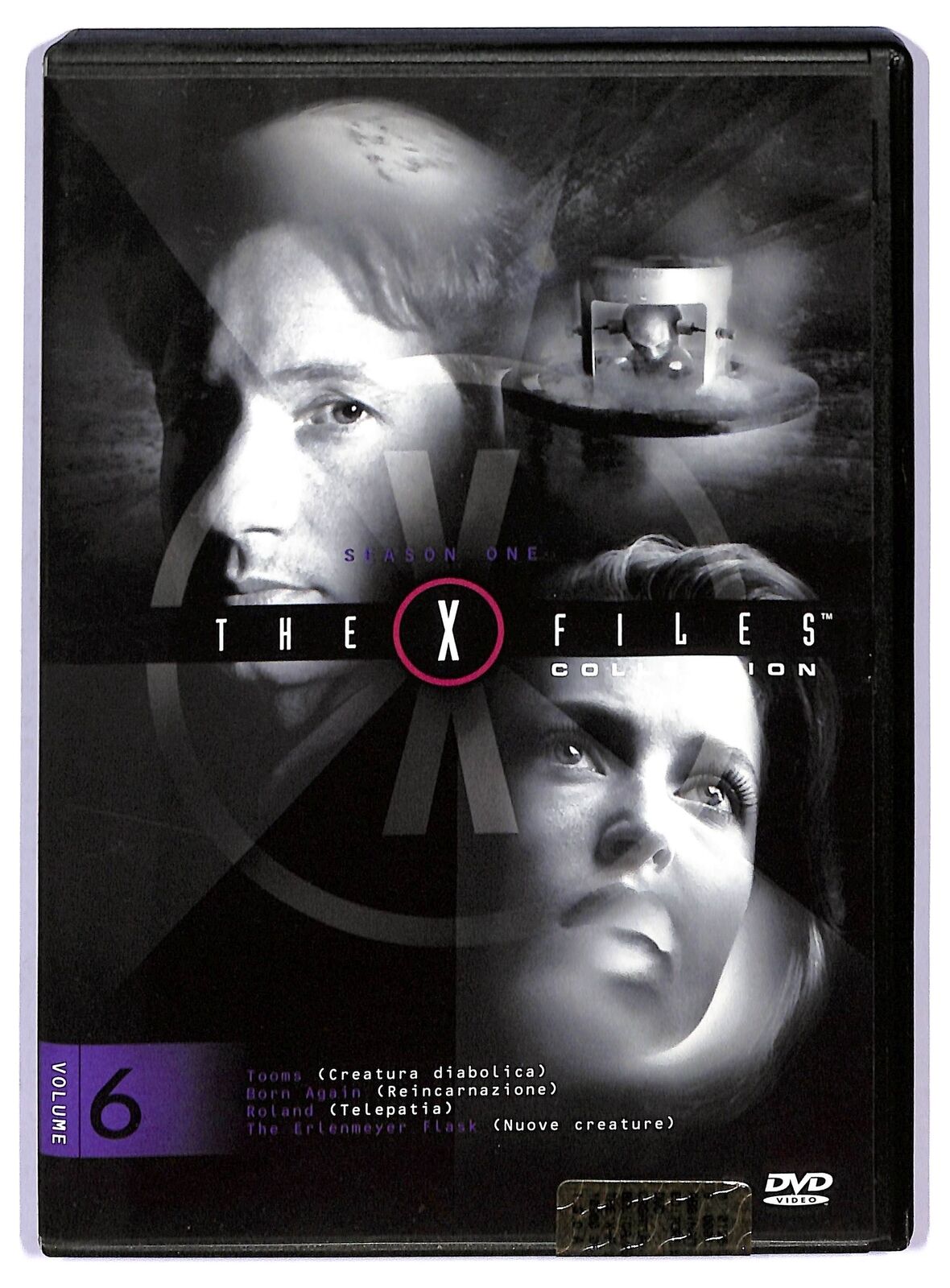 The x Files Season One Volume 6 DVD  Editoriale