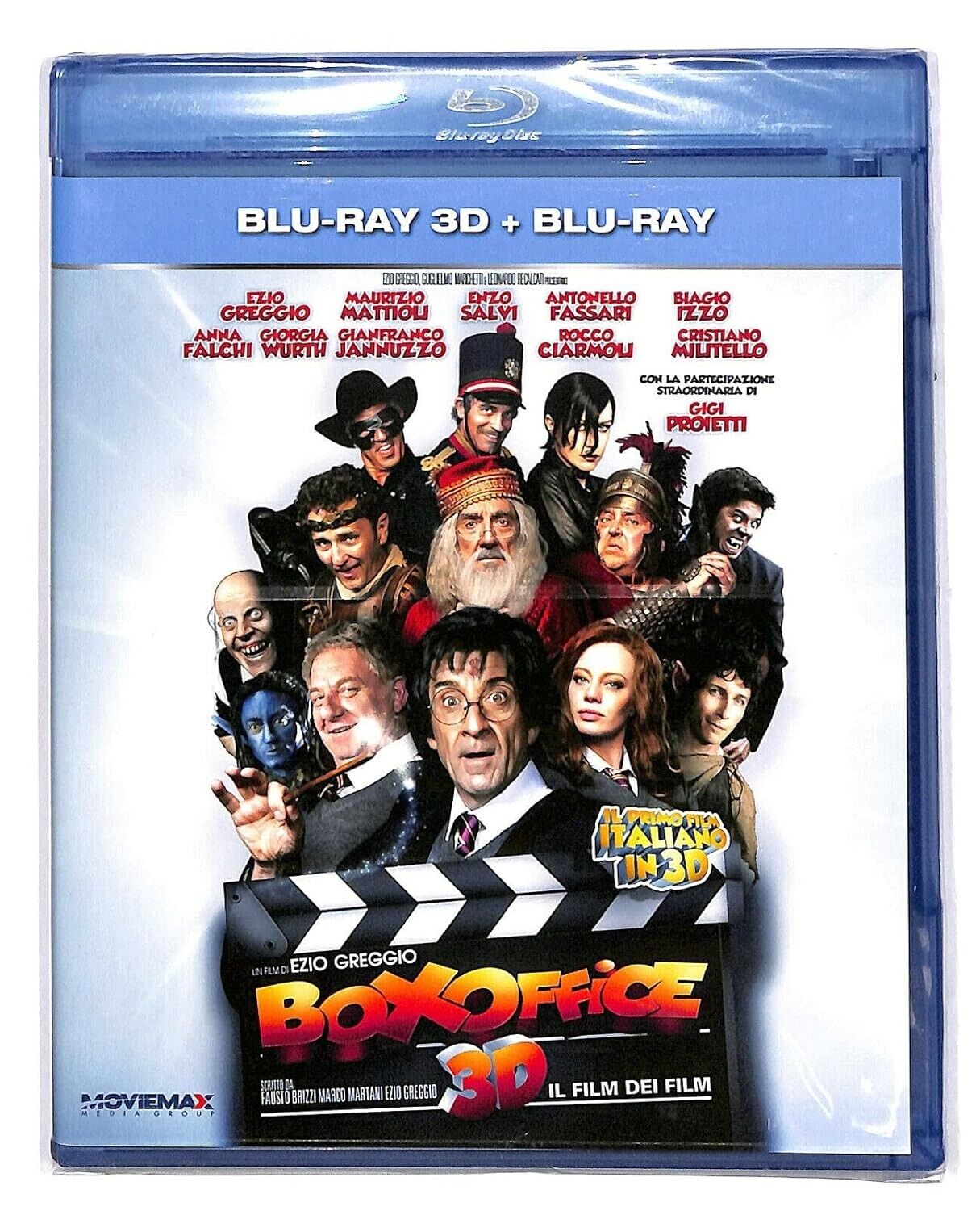 Box Office 3D (Blu-Ray 3D + Blu-Ray Disc)