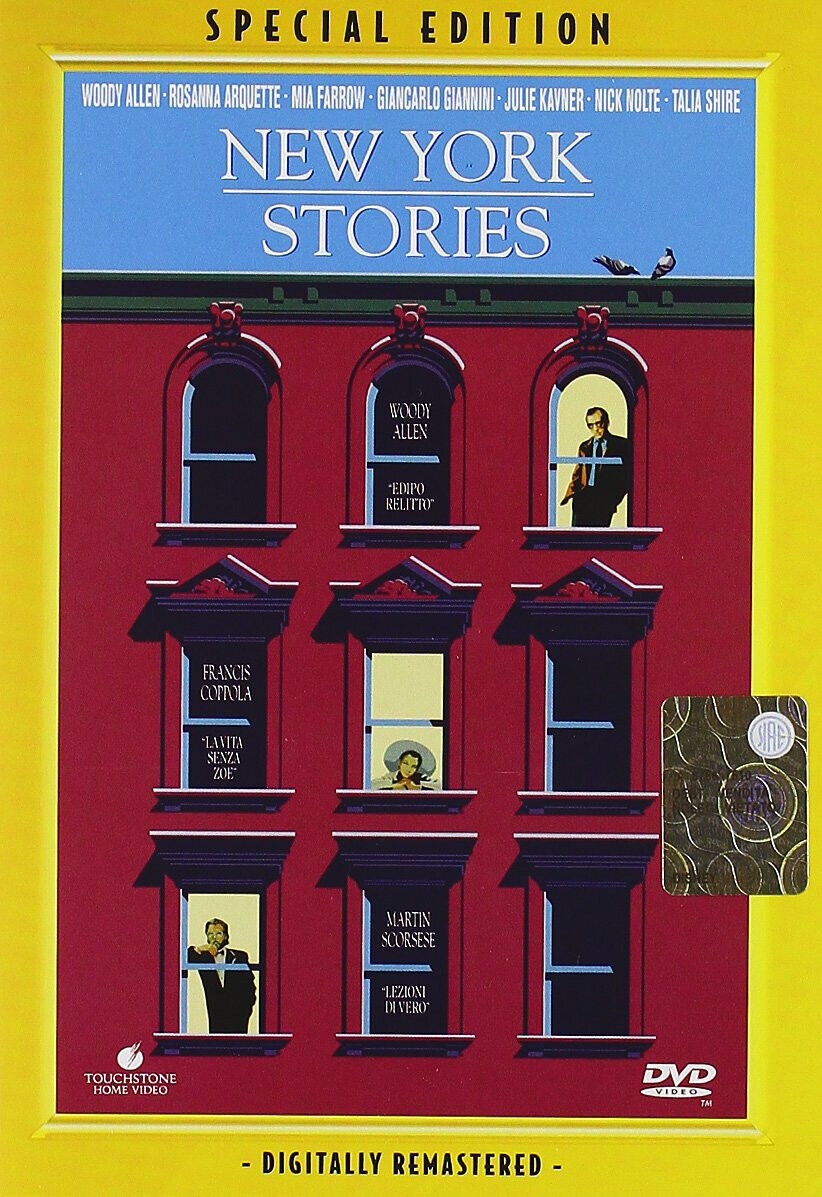 DVD *** NEW YORK STORIES - Woody Allen *** (Fuori Catalogo)