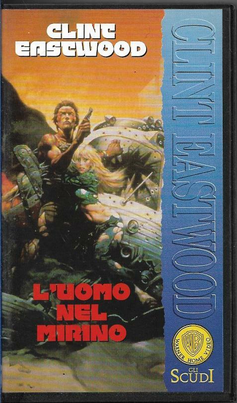 L'UOMO NEL MIRINO - VHS (NUOVA NON SIGILLATA)