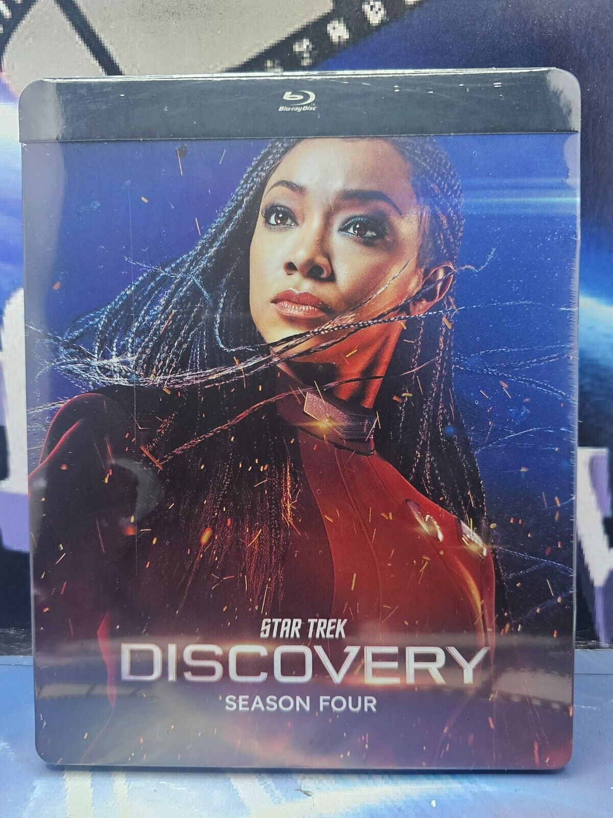 STAR TREK: DISCOVERY - STAGIONE 4 – STEELBOOK –  – 4 BLU-RAY