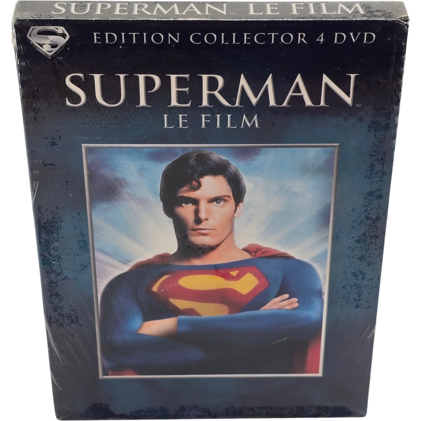Superman Collezionista 4 X DVD Cofanetto Digipack Christopher Reeve Marlon T B