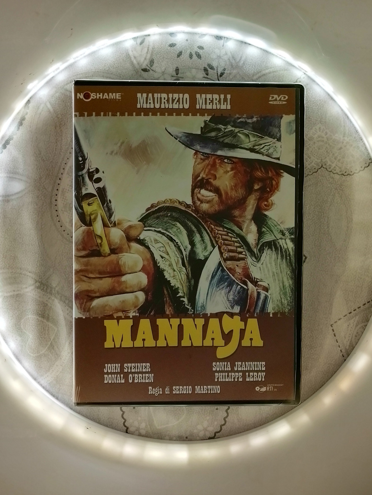 Mannaja Dvd Nuovo