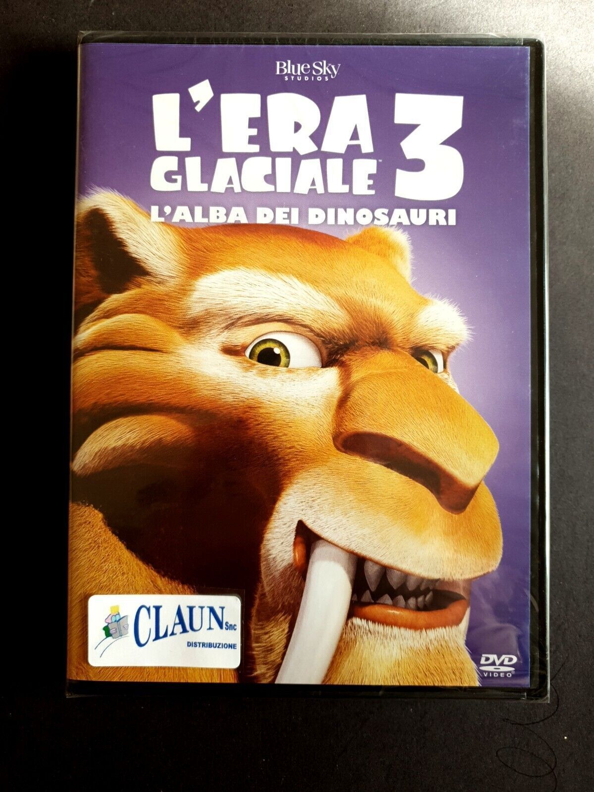 L'Era Glaciale 3 *L' Alba Dei Dinosauri *DVD Nuovo Sigillato