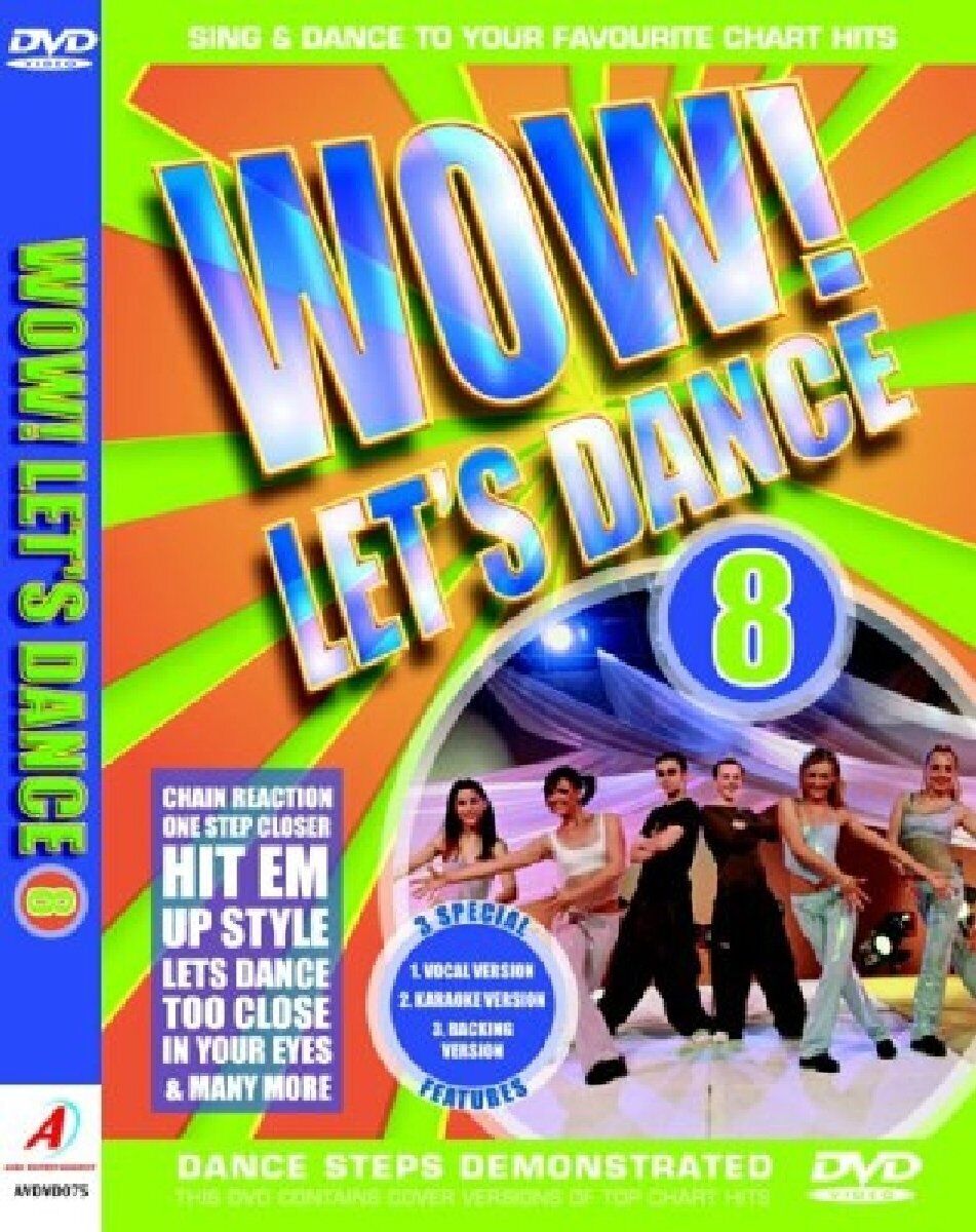 Wow! Let's Dance - Vol. 8 - 2006 (DVD) Various