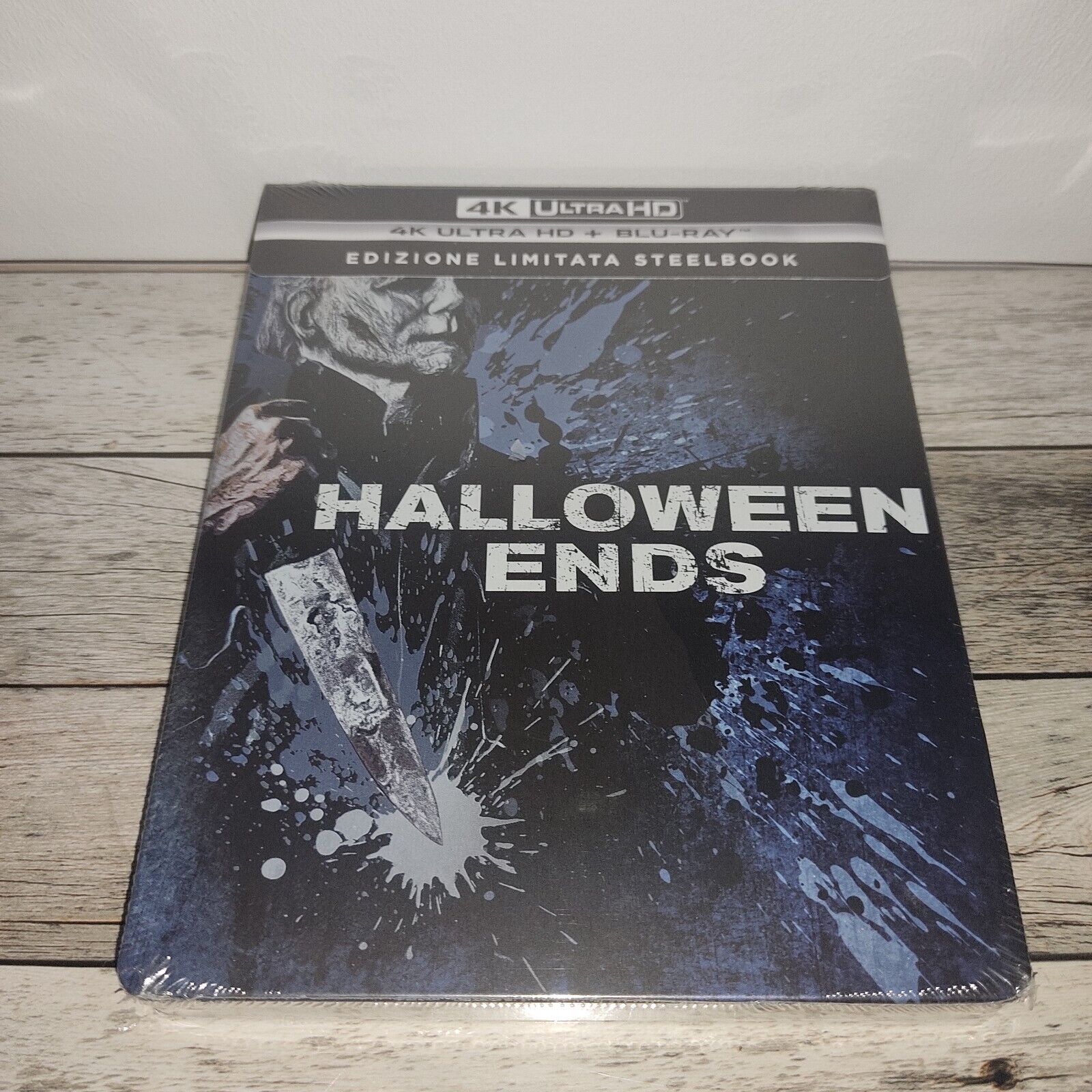 Halloween Ends 4K Steelbook [4K Ultra HD + Blu-Ray] - Nuova