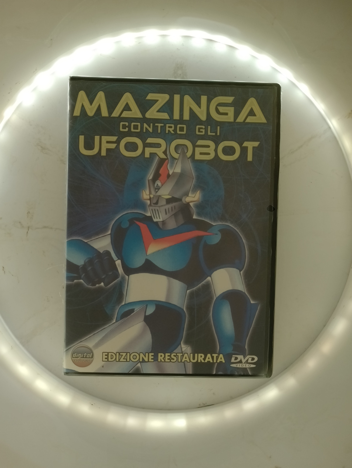 Mazinga Contro Gli Uforobot - Dvd Nuovo