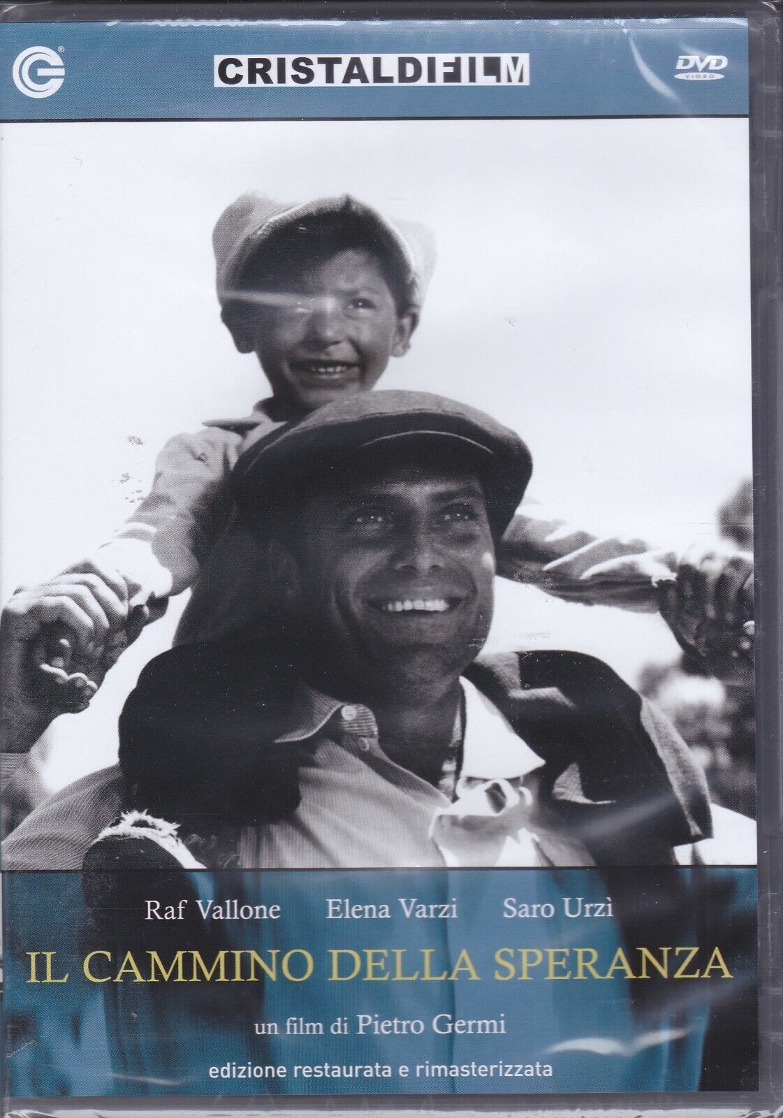 Dvd IL CAMMINO DELLA SPERANZA di Pietro Germi con Raf Vallone nuovo 1950
