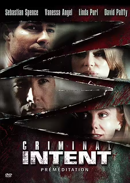 CRIMINAL INTENT - DVD Nuovo