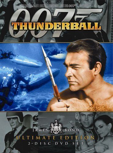James Bond - Thunderball (Ultimate Edition 2 Disc Set) (DVD)