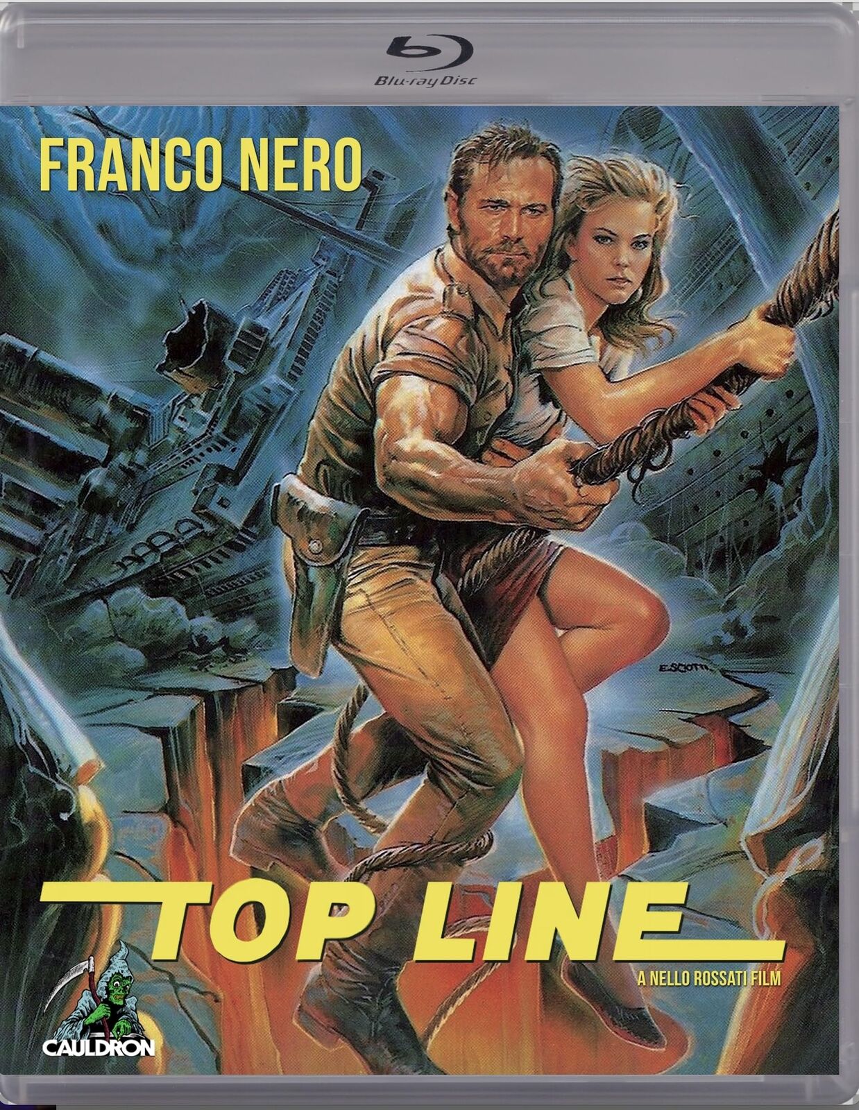 Top Line: Special Edition (Blu-ray) Franco Nero George Kennedy Deborah Moore
