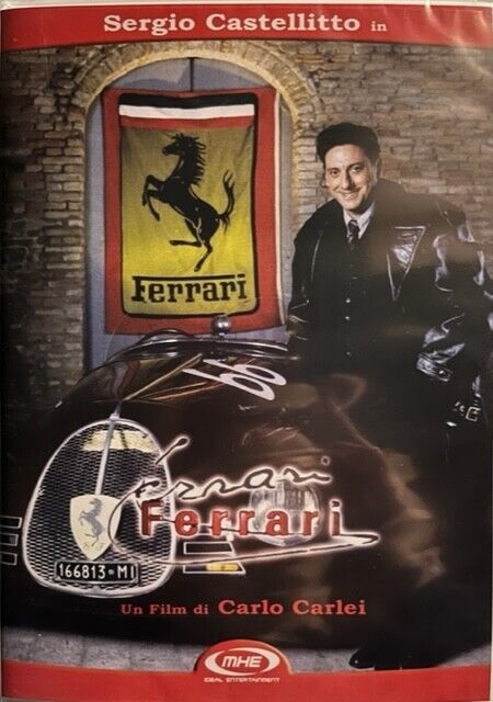 ENZO FERRARI  Con SERGIO CASTELLITTO   2 DVD   NUOVO SIGILLATO