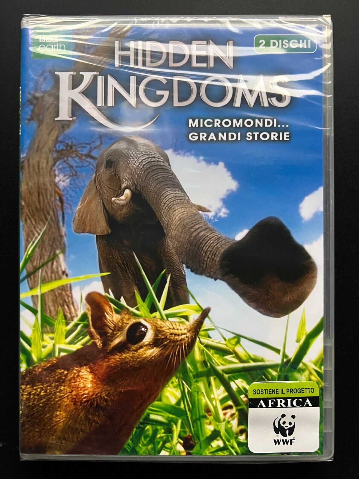 Hidden Kingdoms Micromondi...  Grandi Storie - DVD - Nuovo