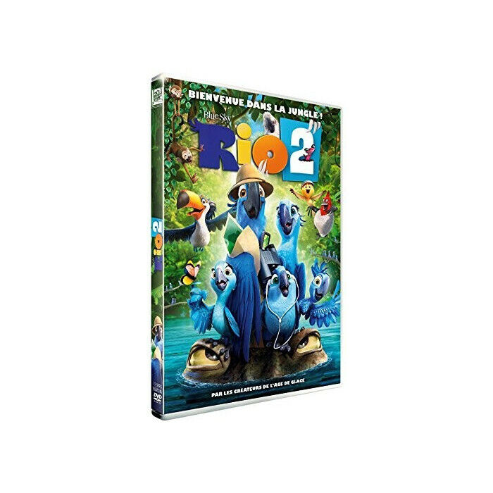 Rio 2 DVD Nuova