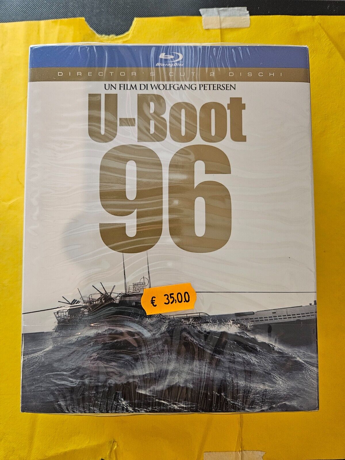 U-BOOT 96 DIRECTOR'S CUT 2 DISCHI SLIPCASE BLURAY SEALED