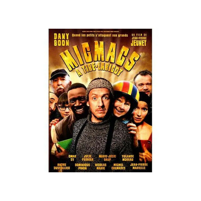 Micmacs A Tire-Larigot DVD NUOVO
