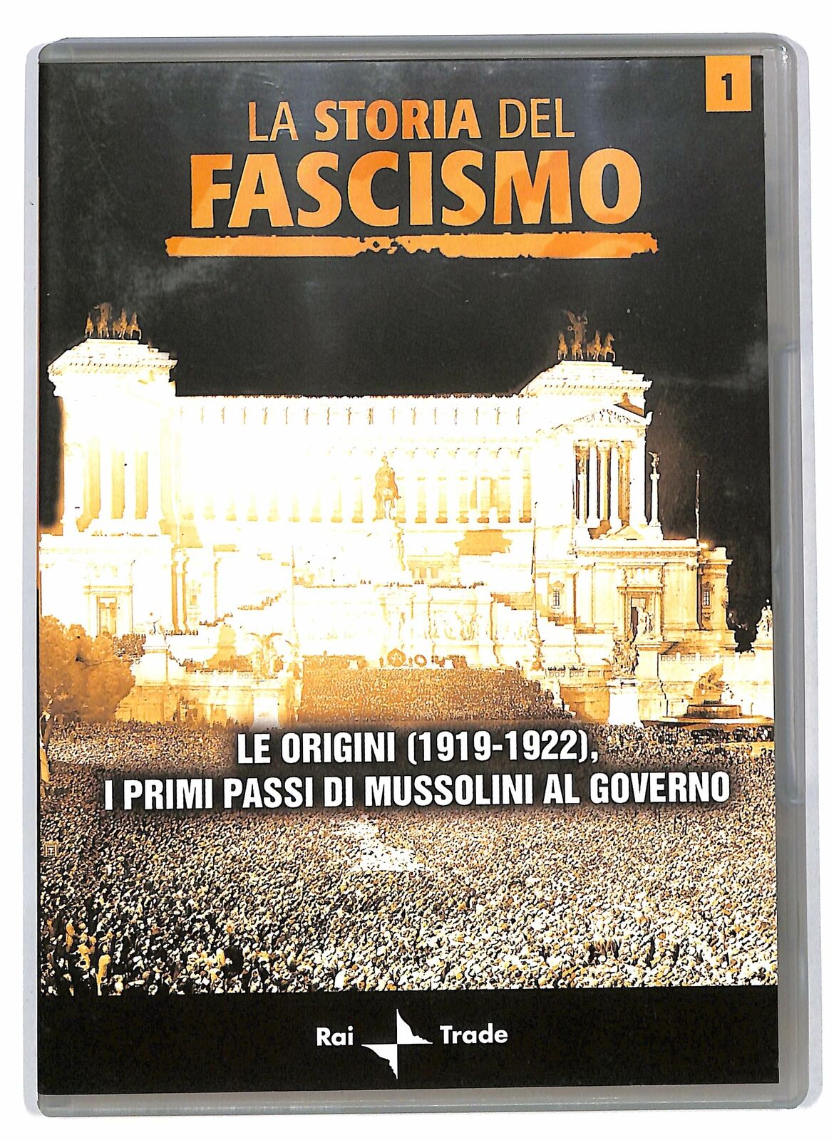 EBOND Le origini I primi passi di Mussolini al governo 1 EDITORIALE DVD D705959