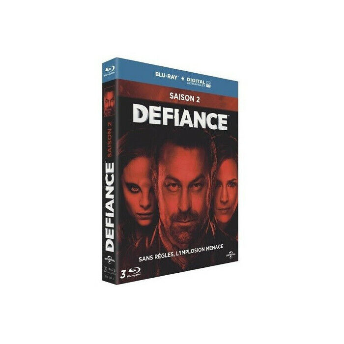 Defiance Stagione 2 COFANETTO 3 BLU-RAY NUOVO