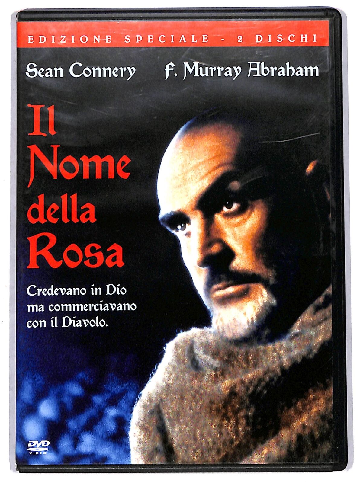 il nome della rosa  EDIZIONE SPECIALE - 2 dischi DVD