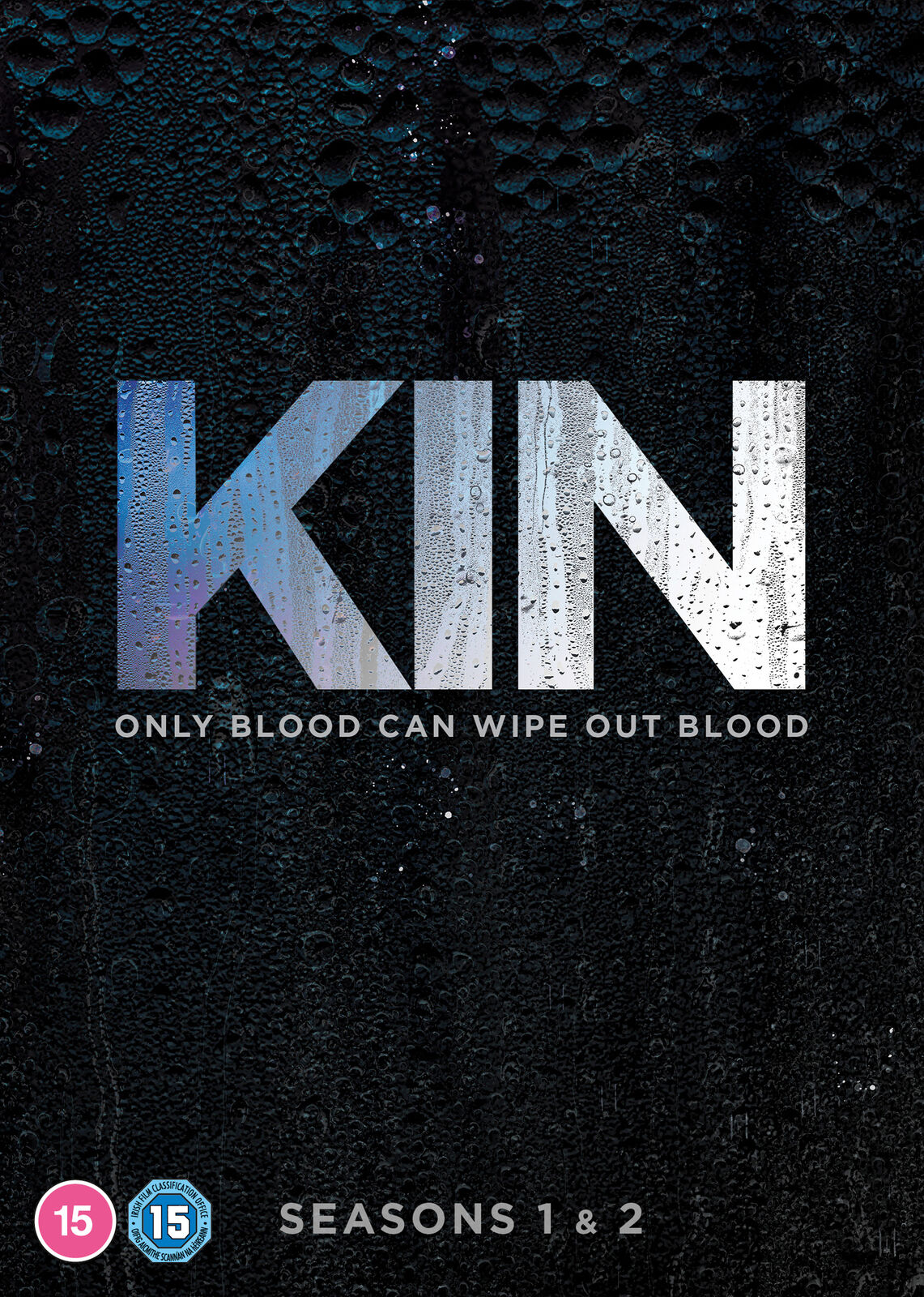 Kin: Seasons 1 & 2 (DVD) Charlie Cox Ciarán Hinds Aidan Gillen Clare Dunne