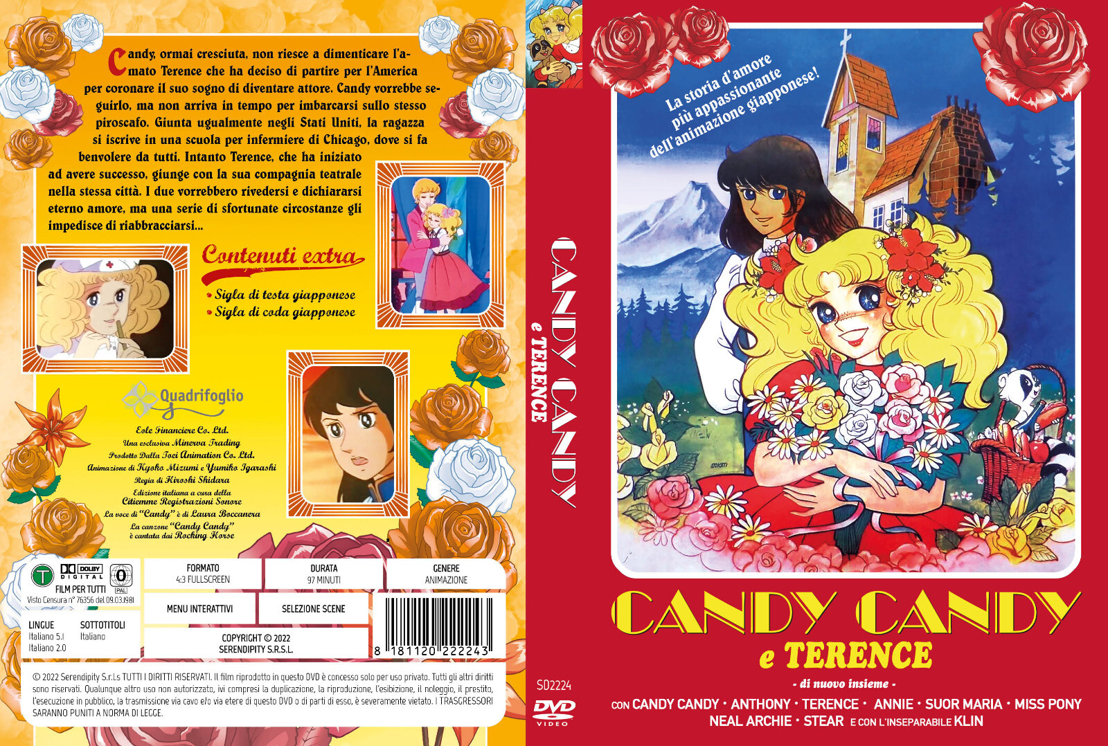 Candy Candy e Terence (DVD)