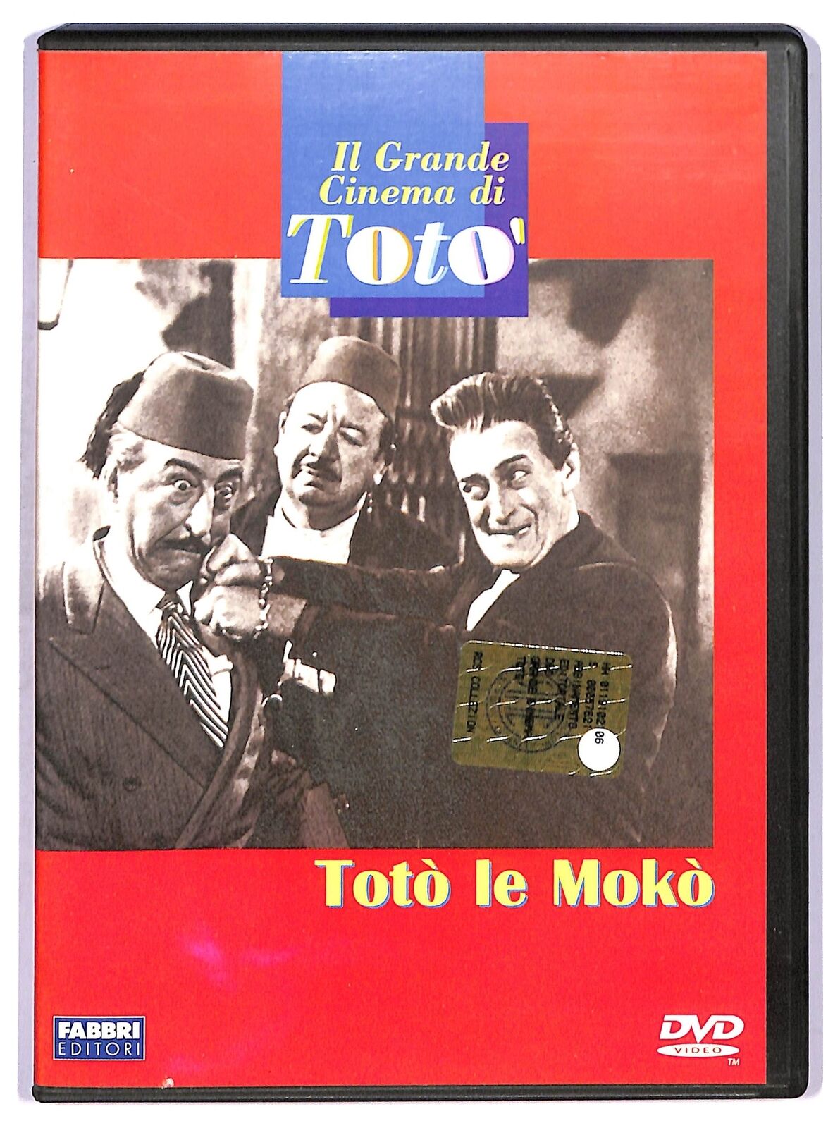 EBOND Toto Le Moko DVD Editoriale D753960
