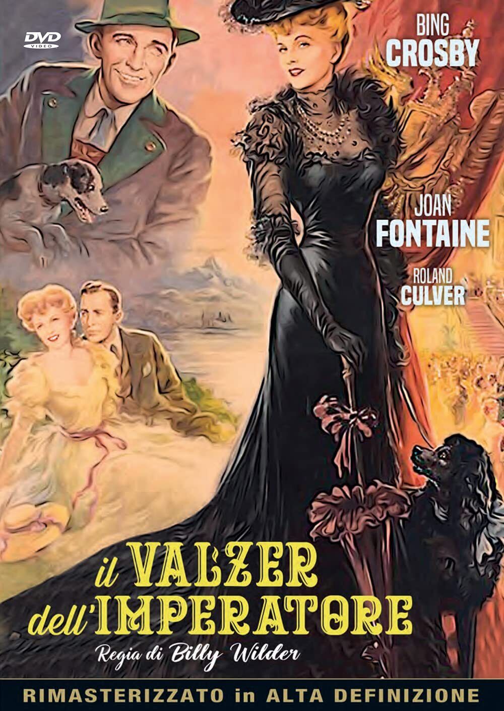 Il Valzer Dell'Imperatore (DVD) Bing Crosby ﻿Joan Fontaine ﻿Roland Culver