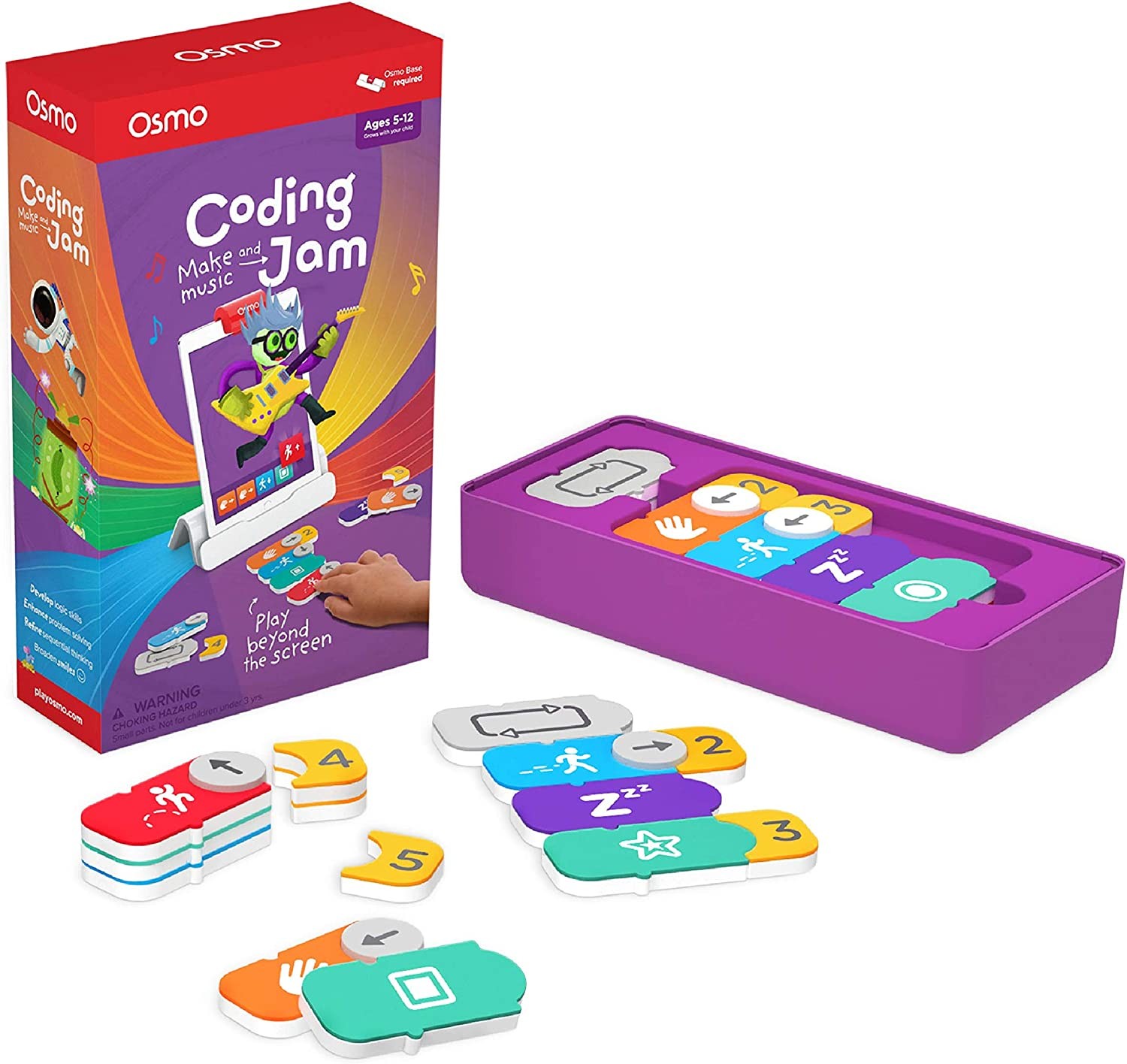 Osmo - Gioco da tavolo “Coding Starter Kit” per codifica (versione inglese)