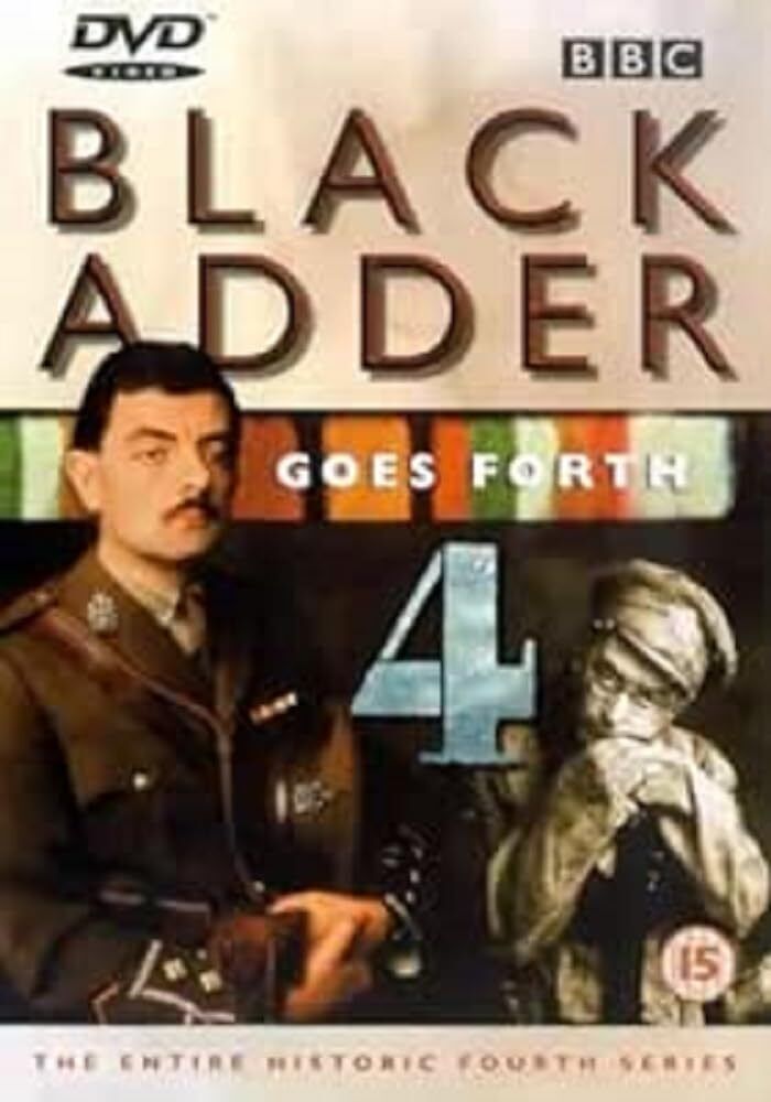 Blackadder 4 - Blackadder Goes Forth - The Entire Historic Fourth Series (DVD)