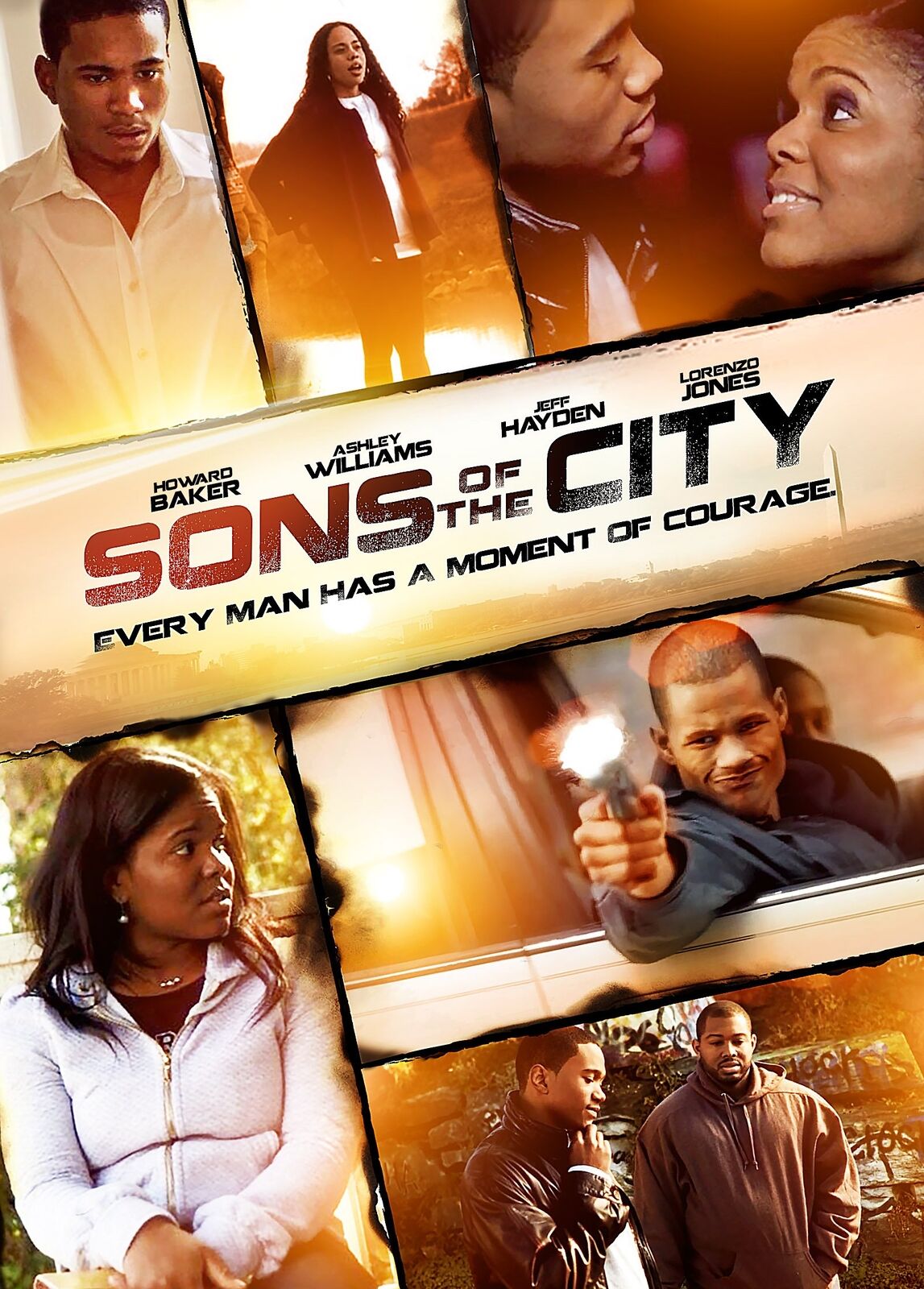 Sons of the City (DVD) Howard Brown Ashley Williams
