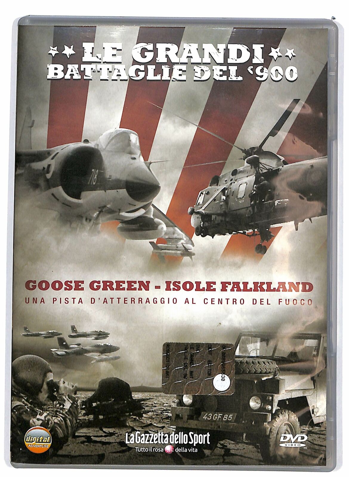 Goose Green - isole Falkland vol.22 EDITORIALE DVD