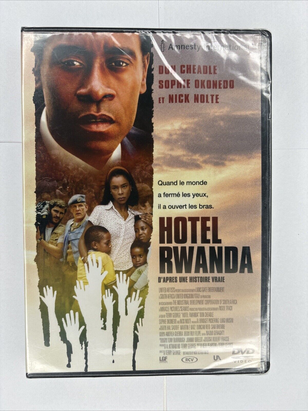 Hotel Rwanda DVD francese