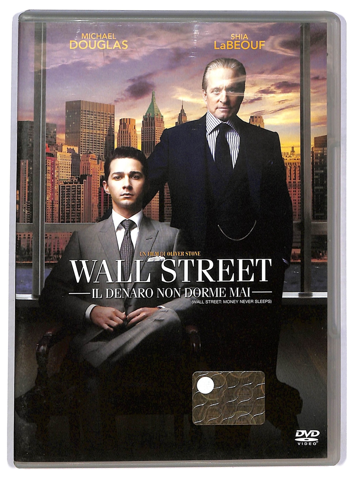 EBOND Wall Street Il denaro non dorme mai EDITORIALE DVD D782615