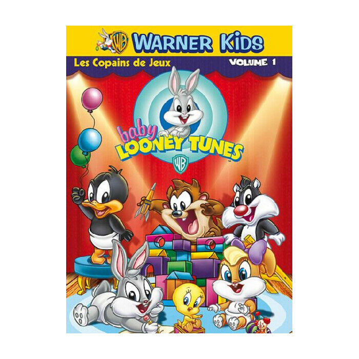 Baby Looney Tunes (Volume 1) I Compagni Di Gioco DVD NUOVO