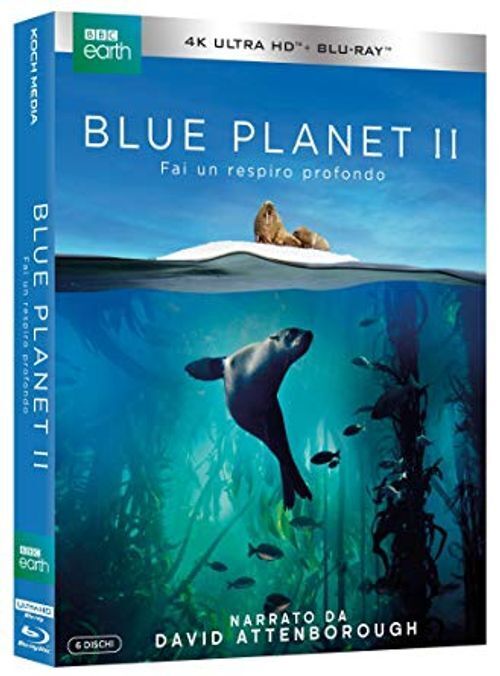 Blu-Ray Blue Planet II (3 4K Ultra Hd+3 Blu-Ray)