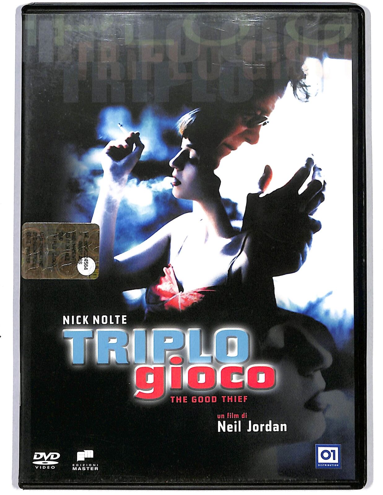Triplo Gioco DVD  Editoriale