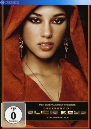 Alicia Keys - The Diary Of... A Documentary Film DVD