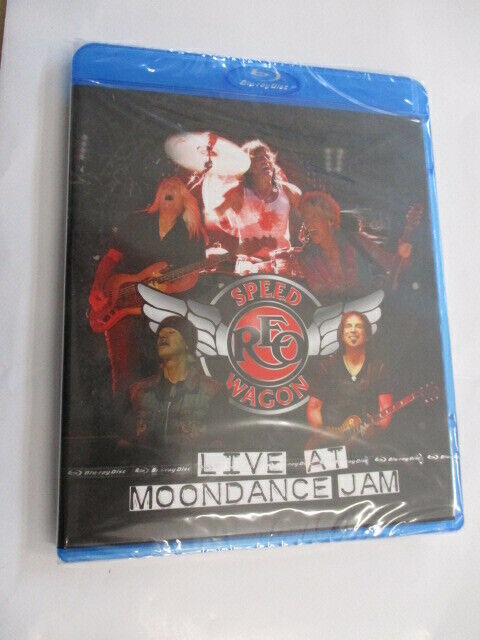 REO SPEEDWAGON - LOVE AT MOONDANCE JAM - BLU RAY SIGILLATO 2013