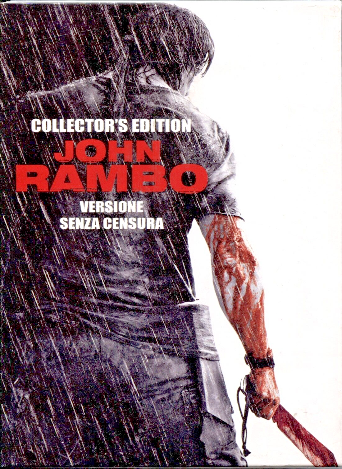 RAMBO JOHN RAMBO - DVD NUOVO E SIGILLATO, PRIMA EDIZIONE COLLECTOR EDITION