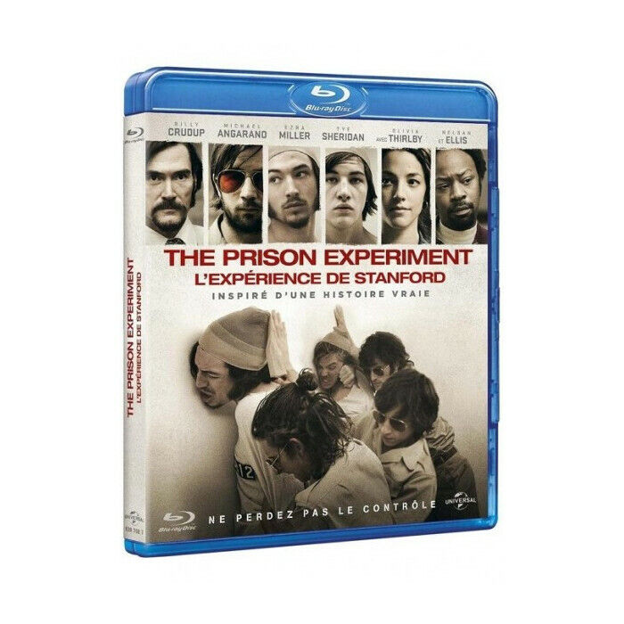 Il Prison Experiment (ESPERIENZA Di Stanford) Ispirato D'Une Storia Vera B